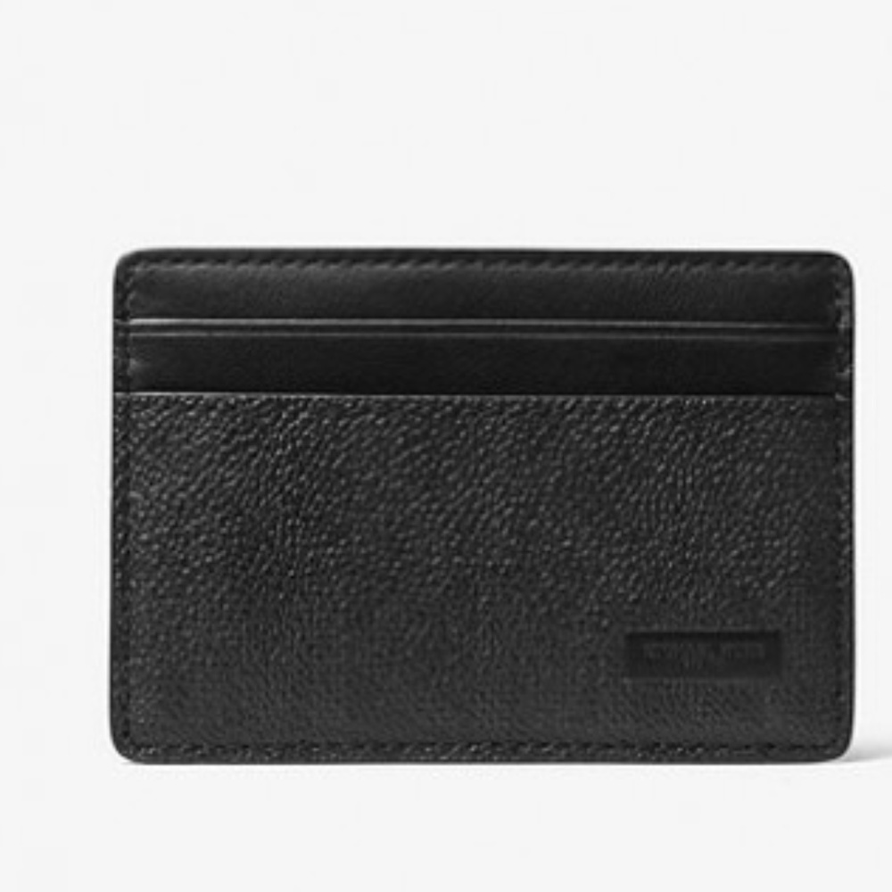 Michael Kors Mens Jet Set Money-Clip Card Case